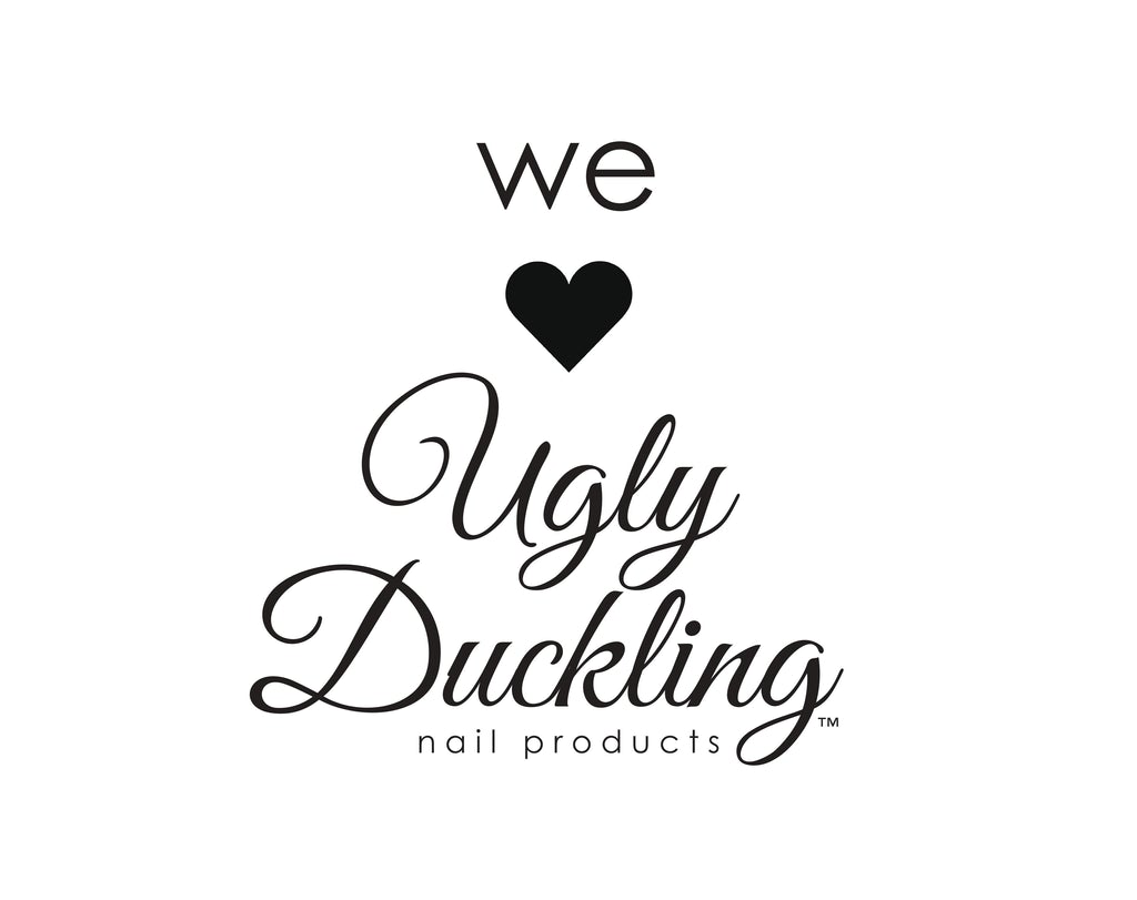 Ugly Duckling Window Decals