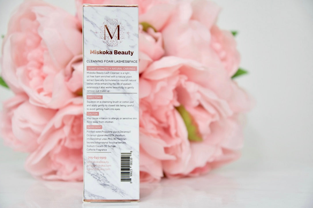 Lash Cleanser