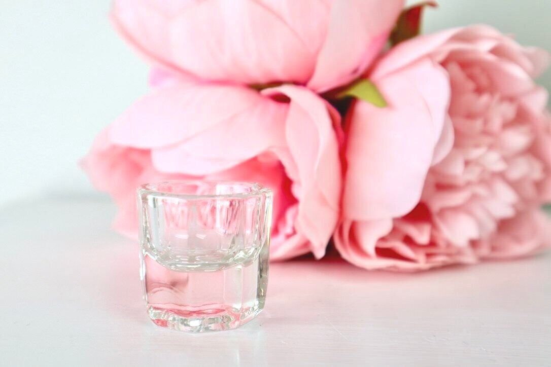 Glass Tint Dappen Dish